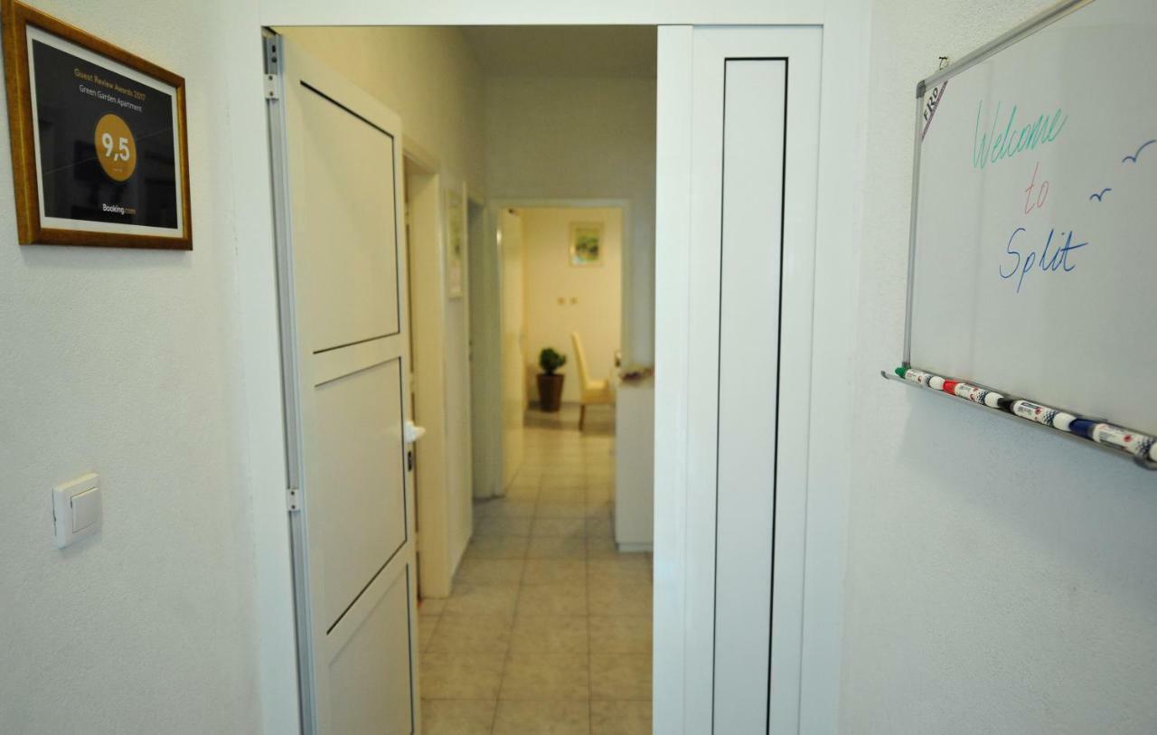 Green Garden Apartment Split Exteriér fotografie